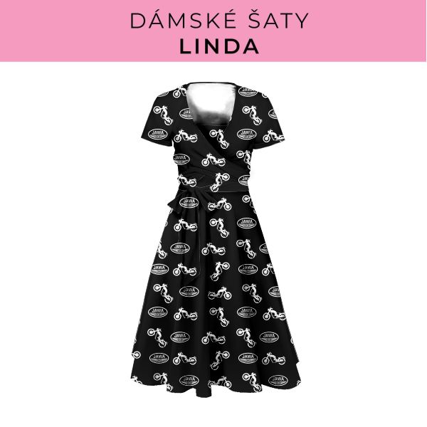 DÁMSKÝ střih - šaty Linda