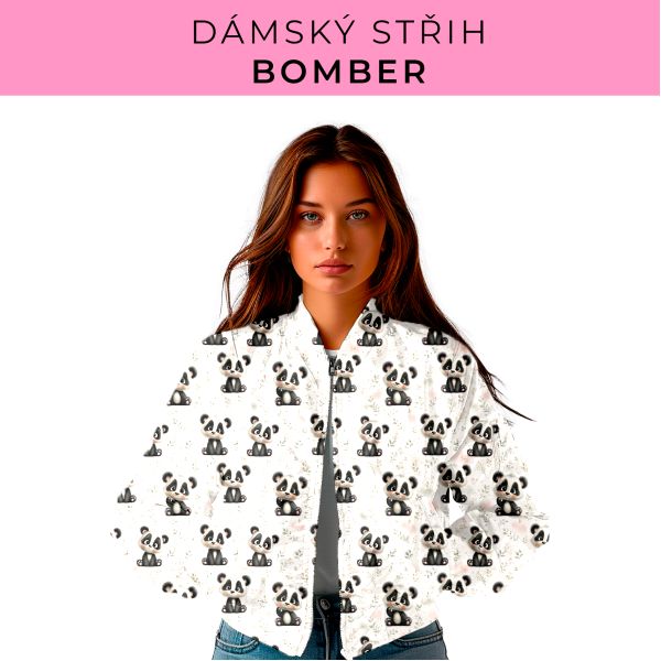 DÁMSKÝ střih - Bomber