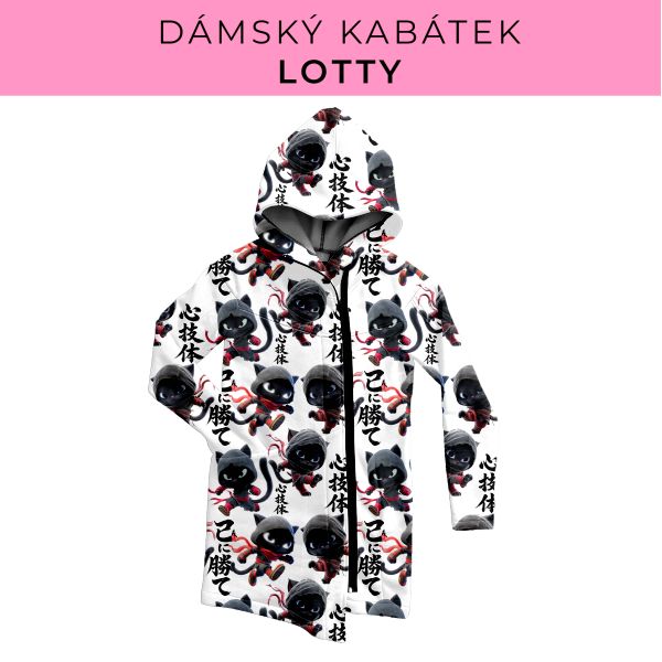 DÁMSKÝ střih - Kabátek Lotty