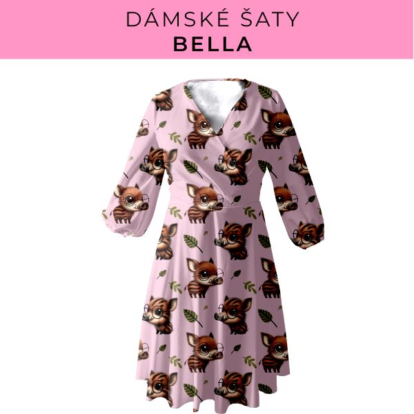 DÁMSKÝ střih - šaty Bella