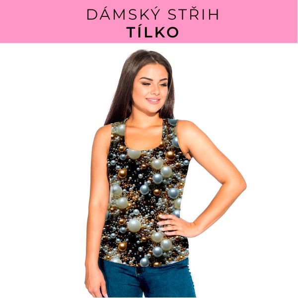 DÁMSKÝ střih - Tílko a kalhoty 