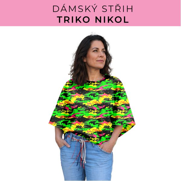 Dámský střih -  triko Nikol