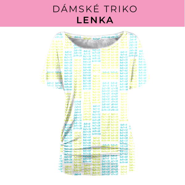 DÁMSKÝ střih - Triko Lenka