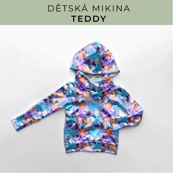 DĚTSKÝ střih - Mikina Teddy