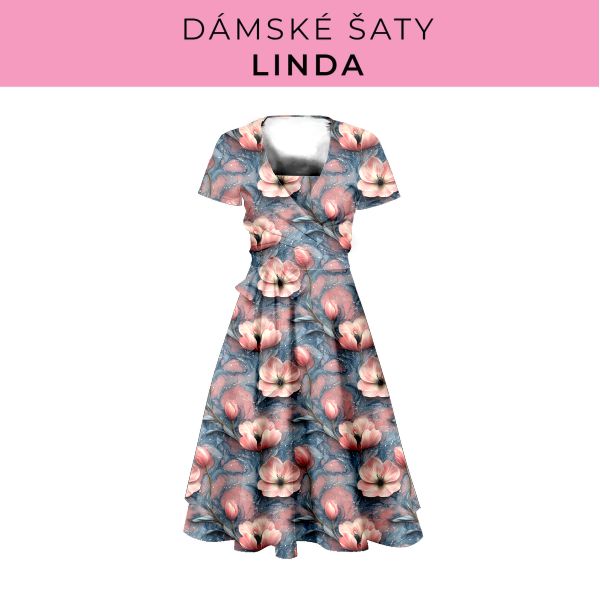 DÁMSKÝ střih - šaty Linda