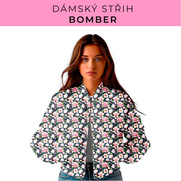 DÁMSKÝ střih - Bomber