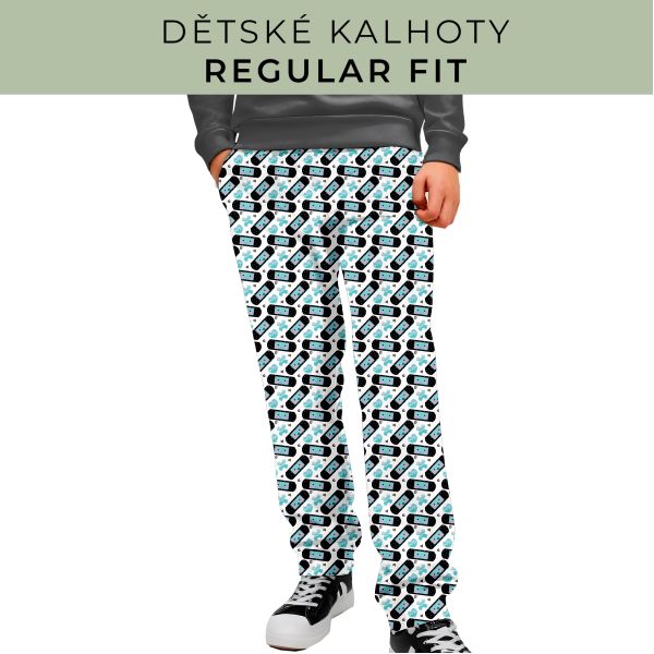 DĚTSKÝ STŘIH - Kalhoty Regular fit