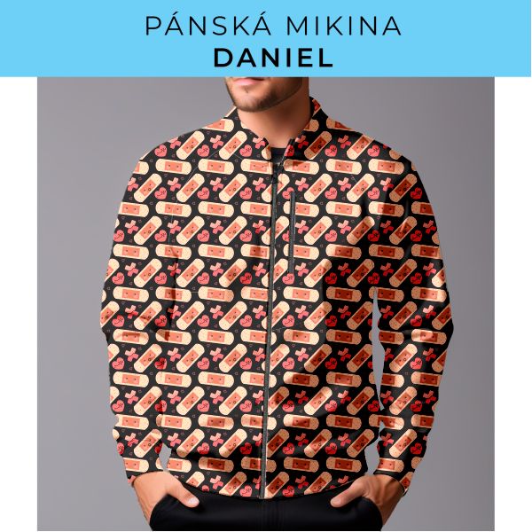 PÁNSKÝ střih - mikina Daniel