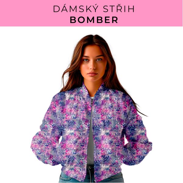 DÁMSKÝ střih - Bomber