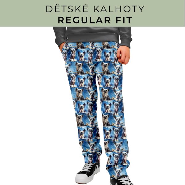 DĚTSKÝ STŘIH - Kalhoty Regular fit