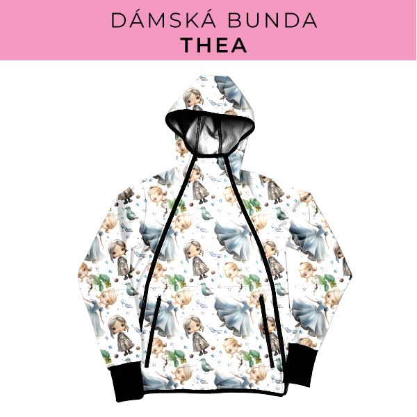 DÁMSKÝ střih - bunda Thea