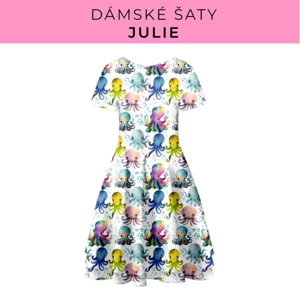 DÁMSKÝ střih - šaty julie