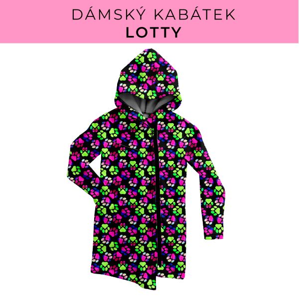 DÁMSKÝ střih - Kabátek Lotty