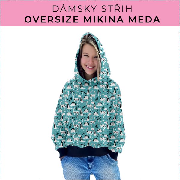 Dámský střih - mikina Meda