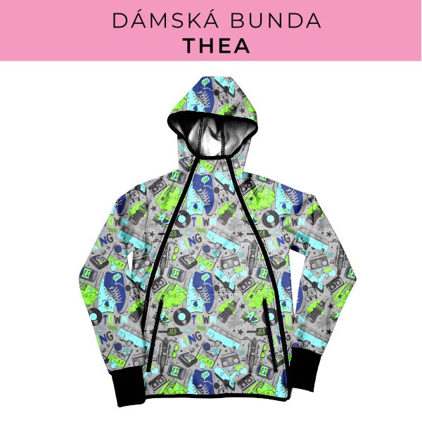 DÁMSKÝ střih - bunda Thea