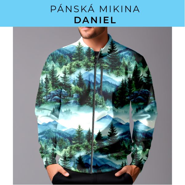 PÁNSKÝ střih - mikina Daniel