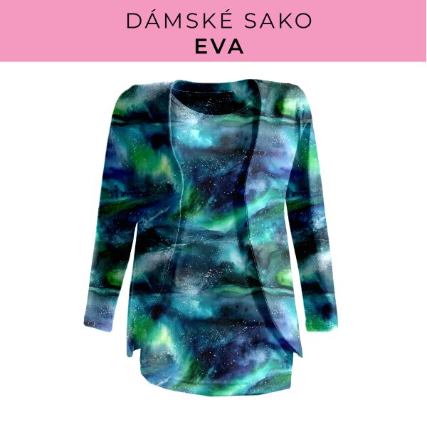 DÁMSKÝ střih - sako Eva