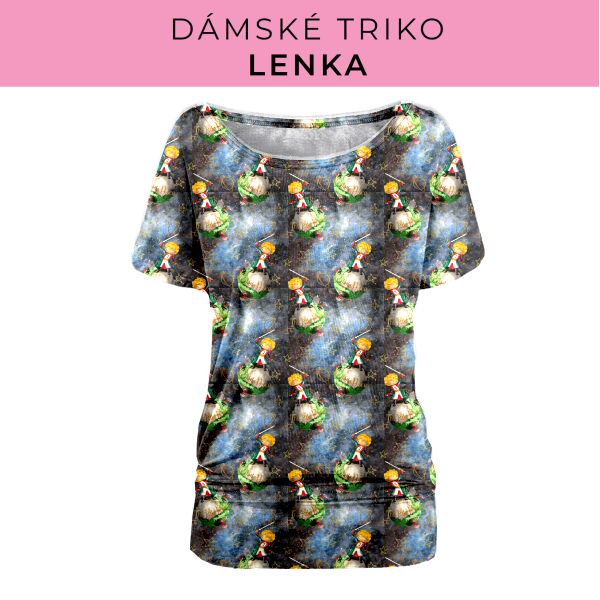 DÁMSKÝ střih - Triko Lenka