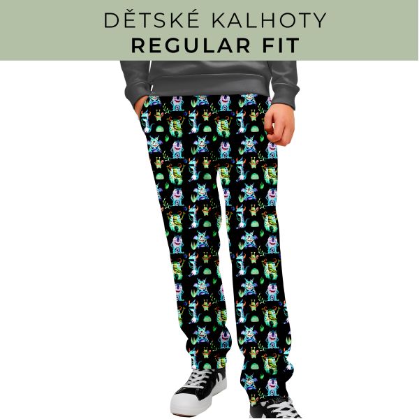 DĚTSKÝ STŘIH - Kalhoty Regular fit