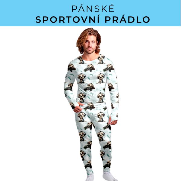 PÁNSKÝ střih - sportovní prádlo
