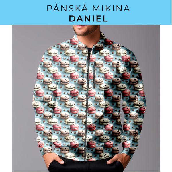 PÁNSKÝ střih - mikina Daniel