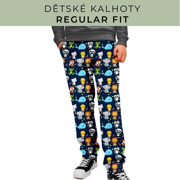 DĚTSKÝ STŘIH - Kalhoty Regular fit