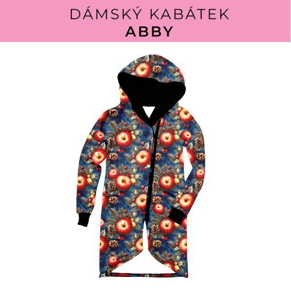 DÁMSKÝ střih - mikina Abby