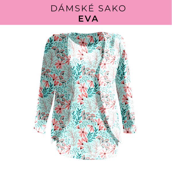 DÁMSKÝ střih - sako Eva