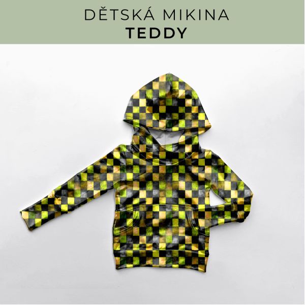 DĚTSKÝ střih - Mikina Teddy