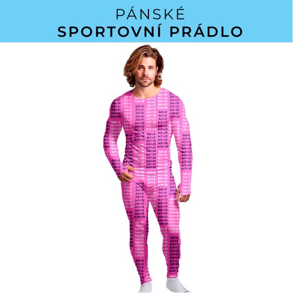 PÁNSKÝ střih - sportovní prádlo