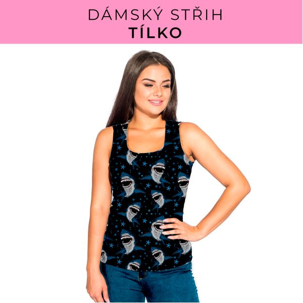 DÁMSKÝ střih - Tílko a kalhoty 