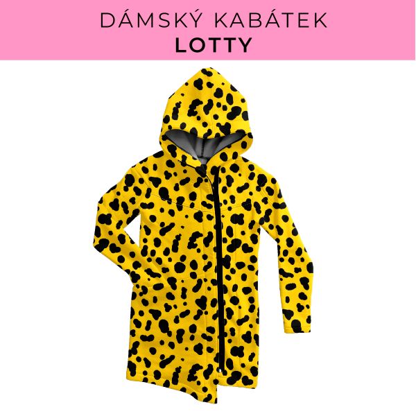 DÁMSKÝ střih - Kabátek Lotty