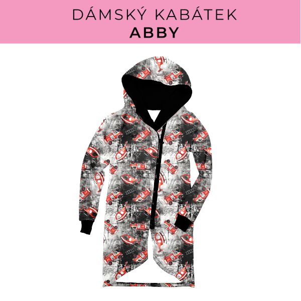 DÁMSKÝ střih - mikina Abby