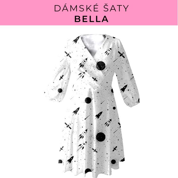 DÁMSKÝ střih - šaty Bella