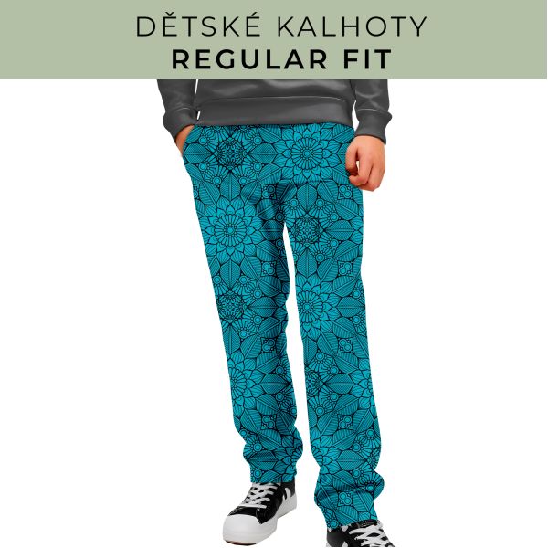 DĚTSKÝ STŘIH - Kalhoty Regular fit