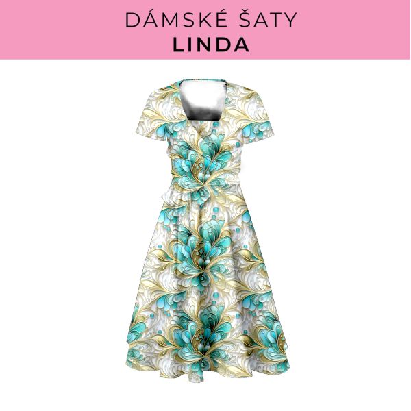 DÁMSKÝ střih - šaty Linda