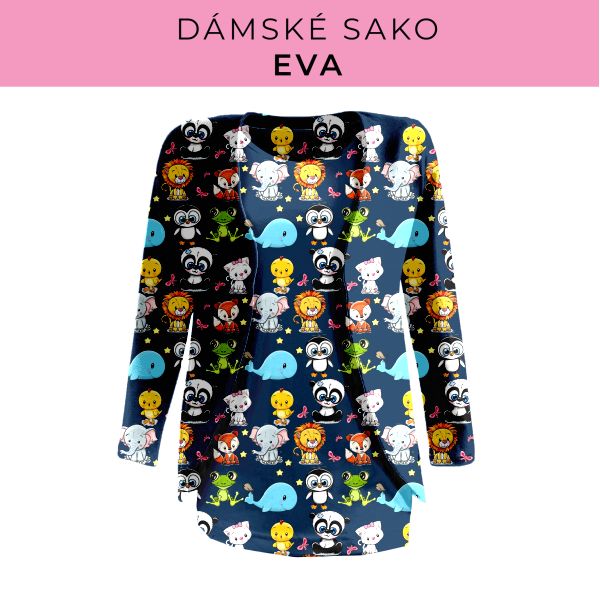 DÁMSKÝ střih - sako Eva