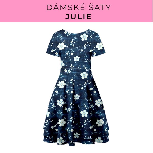 DÁMSKÝ střih - šaty julie