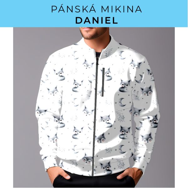 PÁNSKÝ střih - mikina Daniel