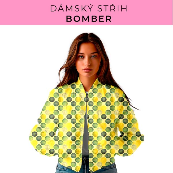 DÁMSKÝ střih - Bomber