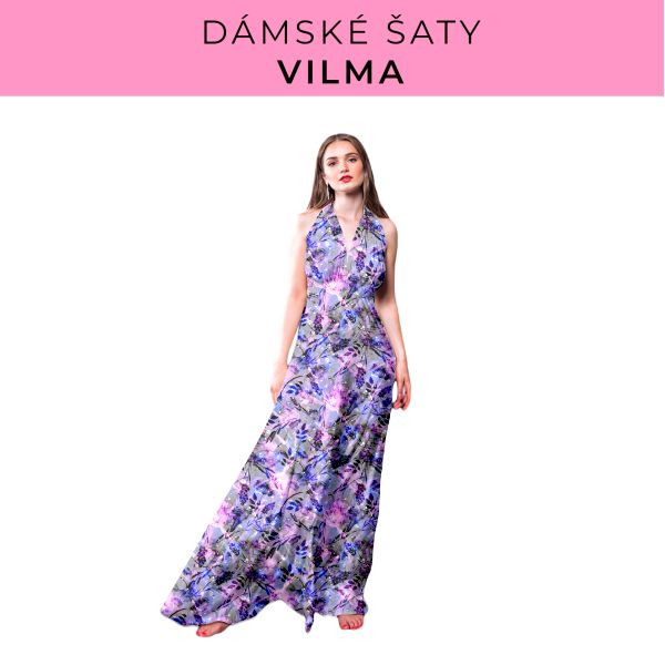 DÁMSKÝ střih - šaty Vilma