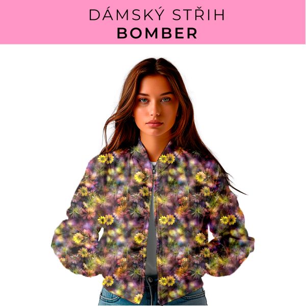 DÁMSKÝ střih - Bomber