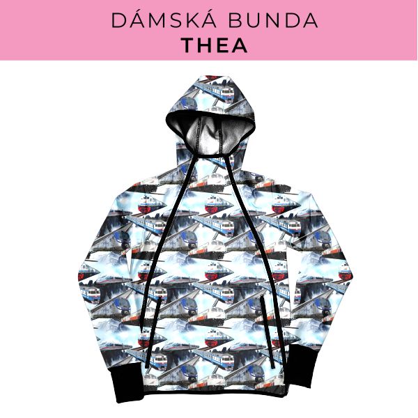 DÁMSKÝ střih - bunda Thea