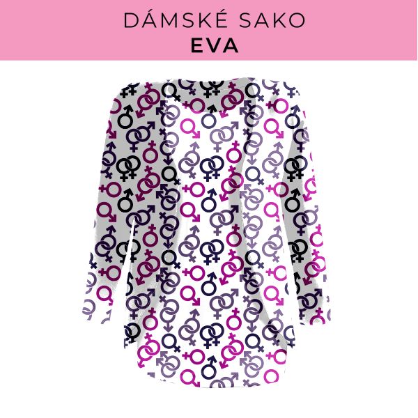 DÁMSKÝ střih - sako Eva