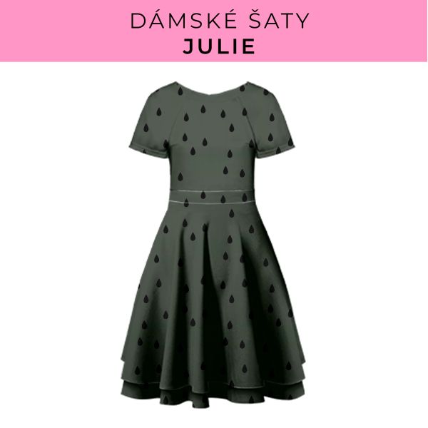 DÁMSKÝ střih - šaty julie
