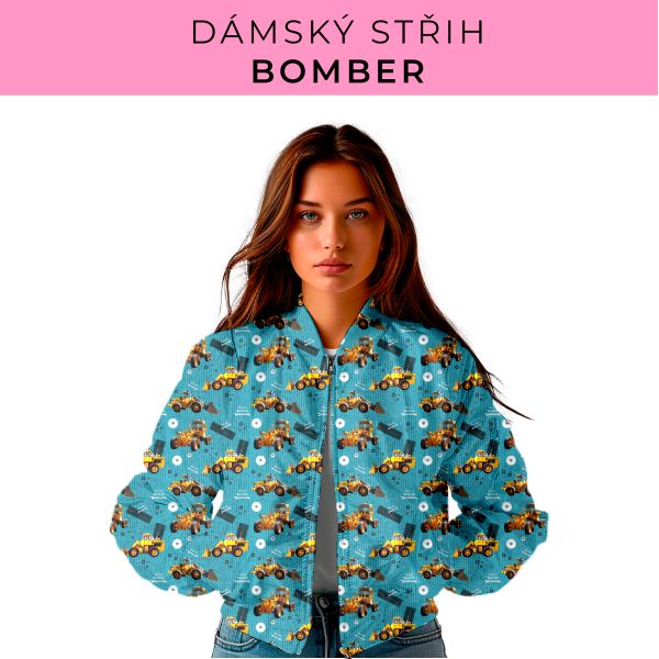 DÁMSKÝ střih - Bomber
