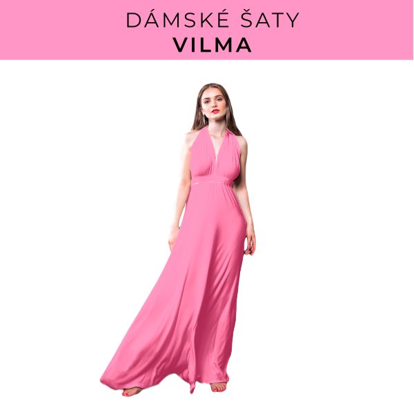 DÁMSKÝ střih - šaty Vilma