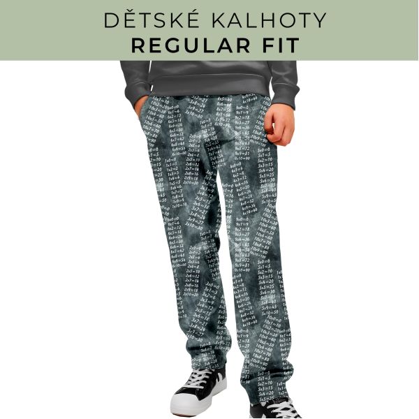 DĚTSKÝ STŘIH - Kalhoty Regular fit