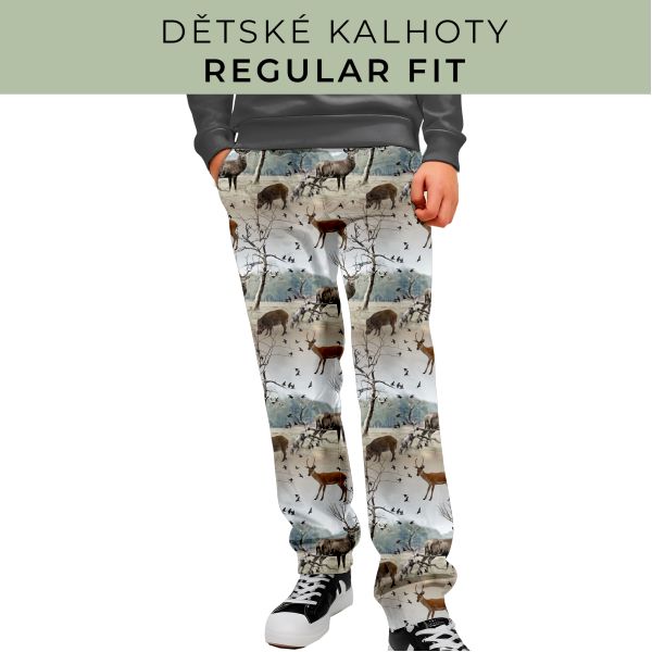 DĚTSKÝ STŘIH - Kalhoty Regular fit