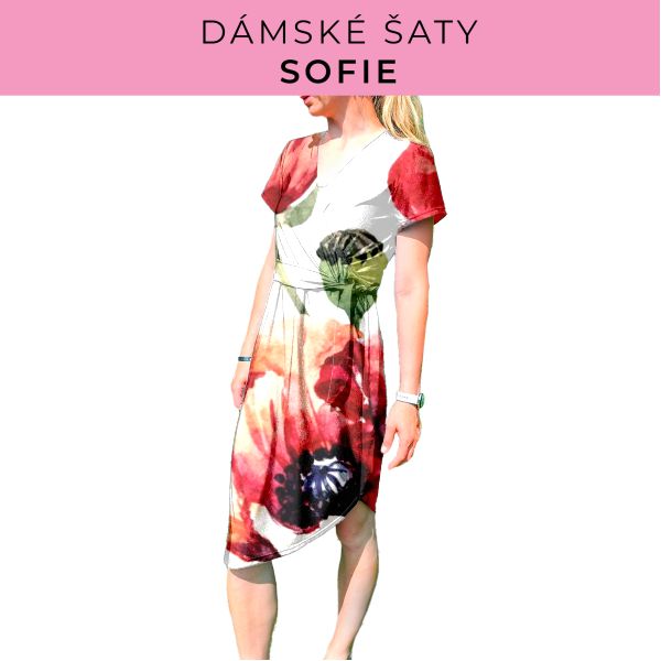 DÁMSKÝ střih - šaty Sofie